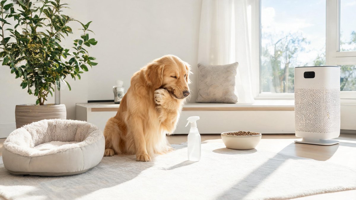 Pet Allergy Guide: Symptoms, Causes and Relief