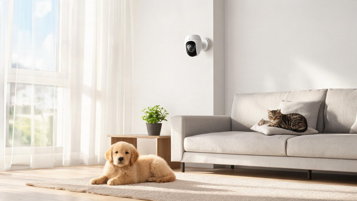 Best Pet Cameras for Monitoring Pets While Away