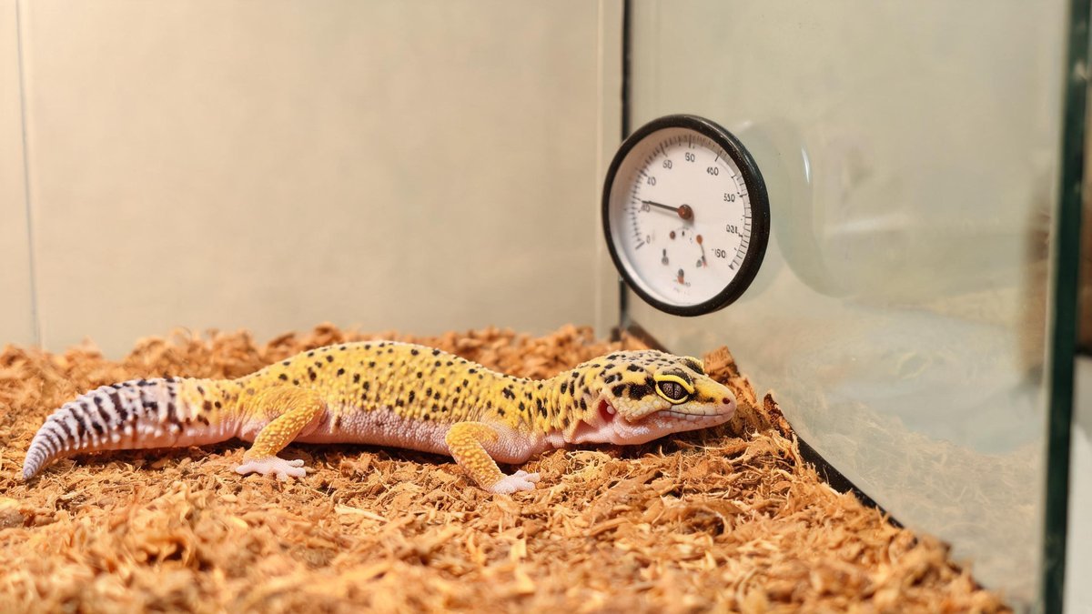 Leopard Gecko Care: Temperature, Humidity & Feeding